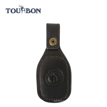 TOURBON Piel Durable rifle de escopeta de cañón Durable Barril resto Shooting Hunting Toe protector almohadillas